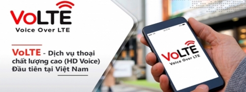 VoLTE - Dịch vụ thoại chất lượng cao